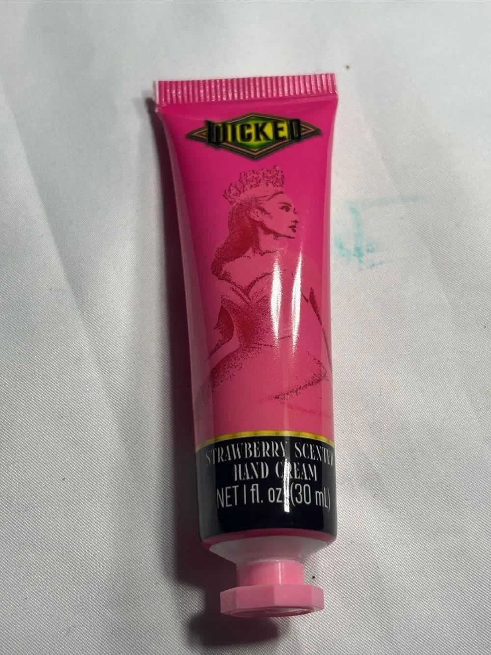 2 New Strawberry Scented Hand Cream - Pink